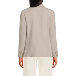 Strickblazer mit abnehmbarer Kapuze für Damen