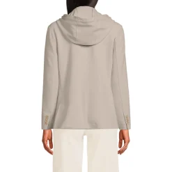Strickblazer mit abnehmbarer Kapuze für Damen