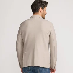 Strick-Blazer mit abnehmbarer Kapuze für Herren