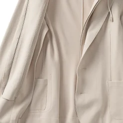 Strick-Blazer mit abnehmbarer Kapuze für Herren
