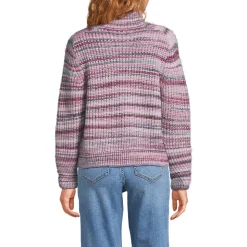 Strick-Cardigan mit Reißverschluss für Damen