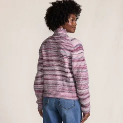 Strick-Cardigan mit Reißverschluss für Damen