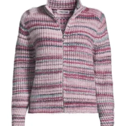 Strick-Cardigan mit Reißverschluss für Damen