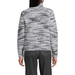 Strick-Cardigan mit Reißverschluss für Damen
