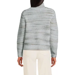 Strick-Cardigan mit Reißverschluss für Damen