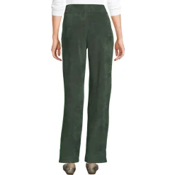 Strickcord-Hose Straight Fit für Damen