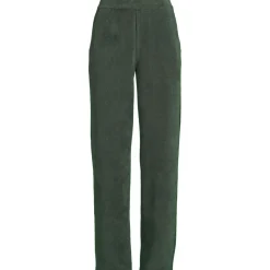 Strickcord-Hose Straight Fit für Damen