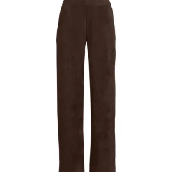 Strickcord-Hose Straight Fit für Damen