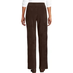 Strickcord-Hose Straight Fit für Damen