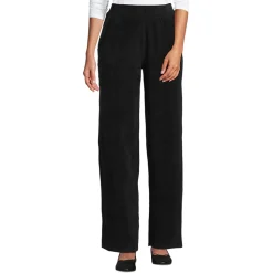 Strickcord-Hose Straight Fit für Damen