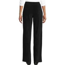Strickcord-Hose Straight Fit für Damen