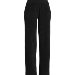 Strickcord-Hose Straight Fit für Damen