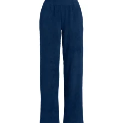 Strickcord-Hose Straight Fit für Damen