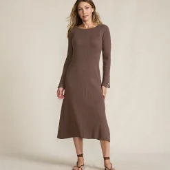 Strickkleid Silk Touch für Damen