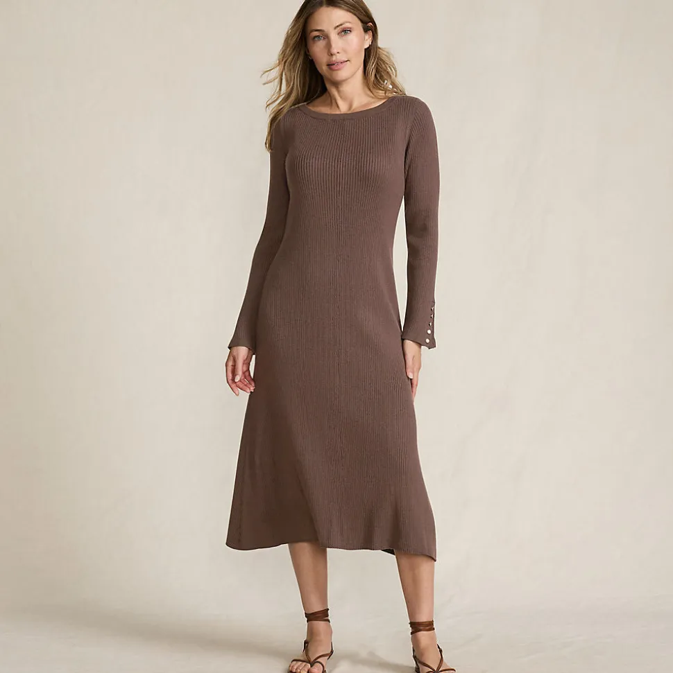 Strickkleid Silk Touch für Damen