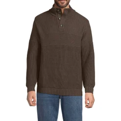 Strukturierter Troyer-Pullover Drifter für Herren