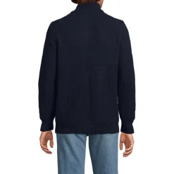 Strukturierter Troyer-Pullover Drifter für Herren