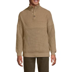 Strukturierter Troyer-Pullover Drifter für Herren
