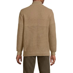 Strukturierter Troyer-Pullover Drifter für Herren