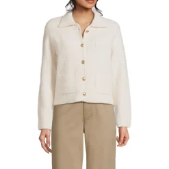 Strukturierte Strickjacke im Couture-Stil für Damen