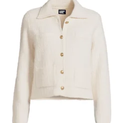Strukturierte Strickjacke im Couture-Stil für Damen