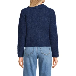 Strukturierte Strickjacke im Couture-Stil für Damen