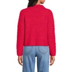 Strukturierte Strickjacke im Couture-Stil für Damen