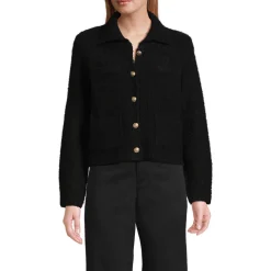 Strukturierte Strickjacke im Couture-Stil für Damen