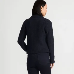 Strukturierte Strickjacke im Couture-Stil für Damen
