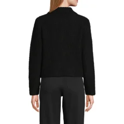 Strukturierte Strickjacke im Couture-Stil für Damen