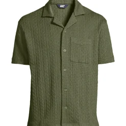 Struktur-Jerseyshirt für Herren