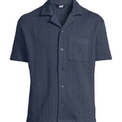 Struktur-Jerseyshirt für Herren