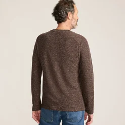 Struktur-Shirt mit Leinen für Herren