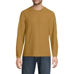Struktur-Shirt mit Leinen für Herren