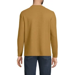 Struktur-Shirt mit Leinen für Herren