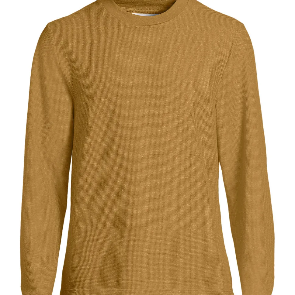 Struktur-Shirt mit Leinen für Herren