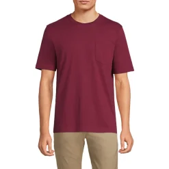 Super-T Kurzarm-Shirt mit Brusttasche für Herren, Classic Fit