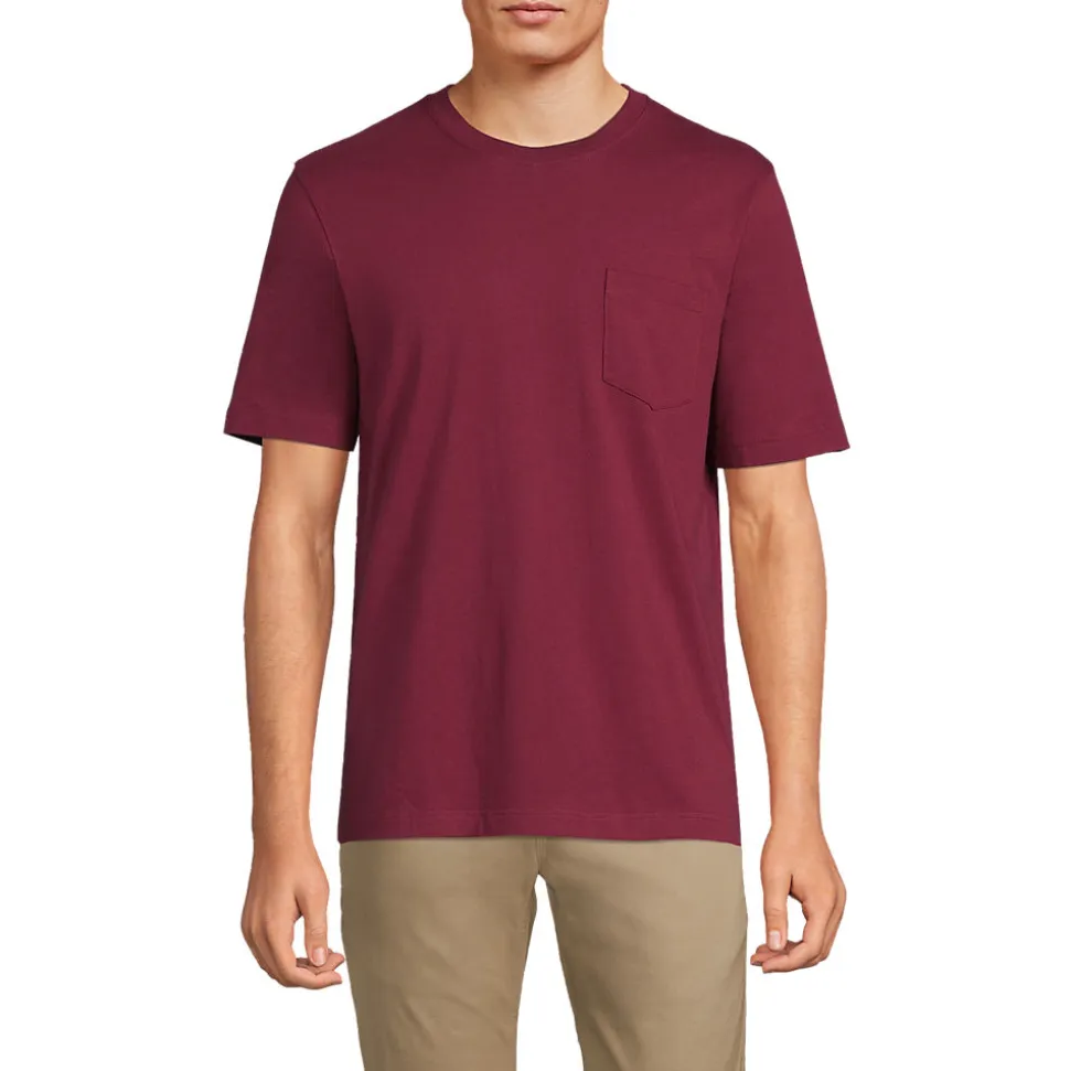Super-T Kurzarm-Shirt mit Brusttasche für Herren, Classic Fit