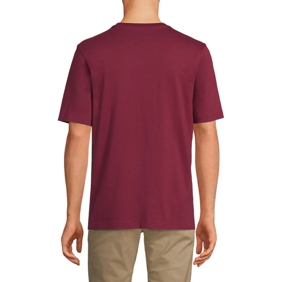 Super-T Kurzarm-Shirt mit Brusttasche für Herren, Classic Fit