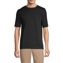 Super-T Kurzarm-Shirt mit Brusttasche für Herren, Classic Fit