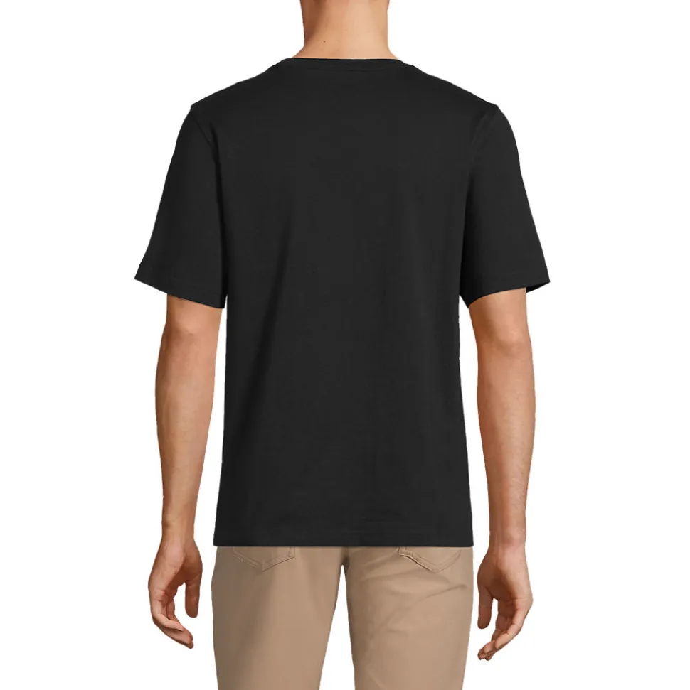 Super-T Kurzarm-Shirt mit Brusttasche für Herren, Classic Fit