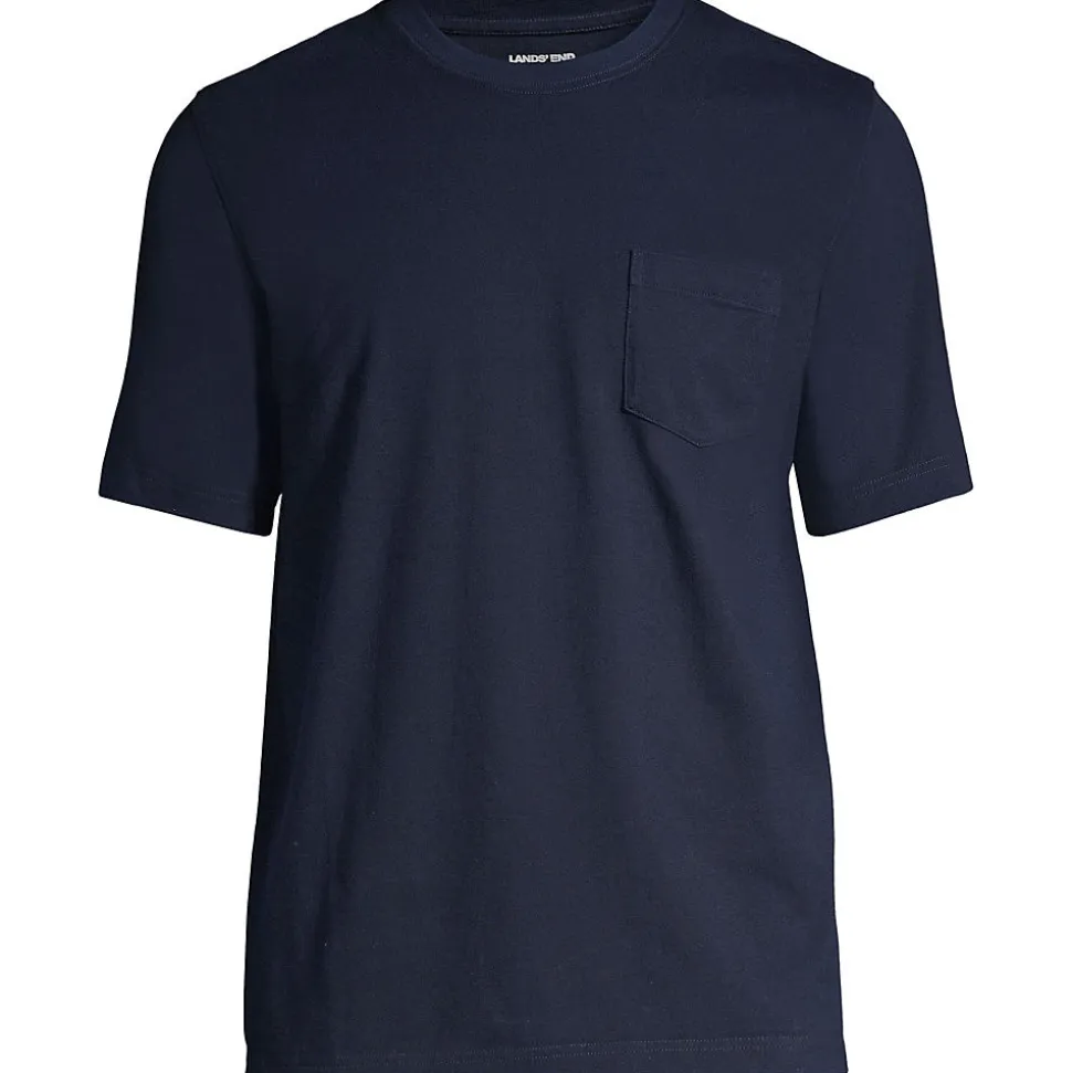 Super-T Kurzarm-Shirt mit Brusttasche für Herren, Classic Fit