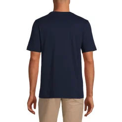 Super-T Kurzarm-Shirt mit Brusttasche für Herren, Classic Fit