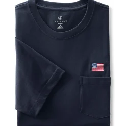 Super-T Kurzarm-Shirt mit Brusttasche für Herren, Classic Fit