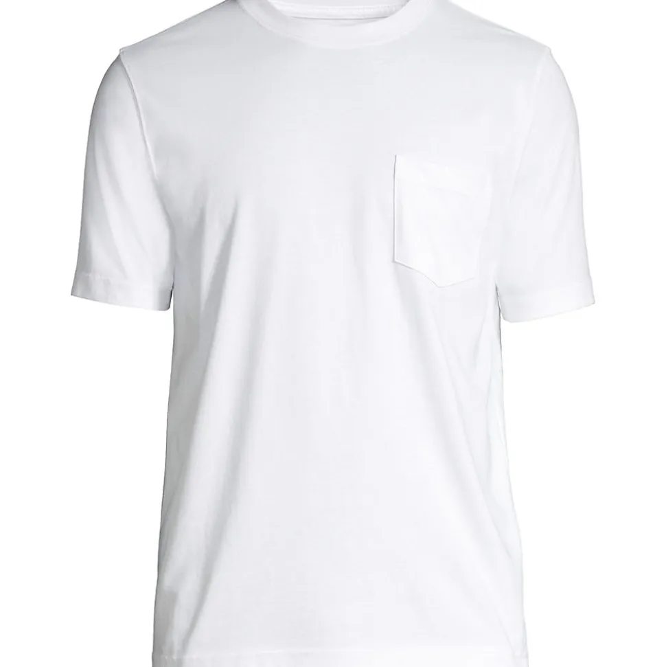 Super-T Kurzarm-Shirt mit Brusttasche für Herren, Classic Fit