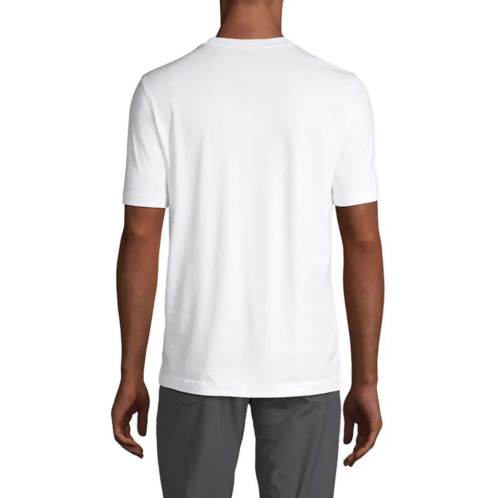 Super-T Kurzarm-Shirt mit Brusttasche für Herren, Classic Fit