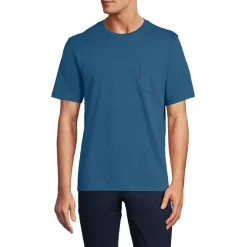 Super-T Kurzarm-Shirt mit Brusttasche für Herren, Classic Fit