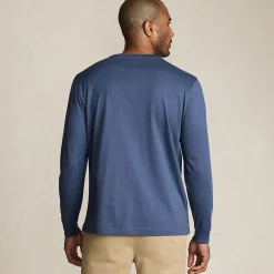 Super-T Langarm-Henleyshirt für Herren, Classic Fit