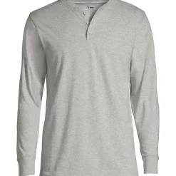 Super-T Langarm-Henleyshirt für Herren, Classic Fit