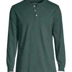 Super-T Langarm-Henleyshirt für Herren, Classic Fit
